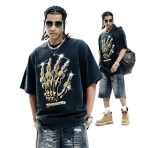 Summer lovin graphic design T-shirt