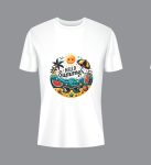 Summer lovin unisex print T-shirt